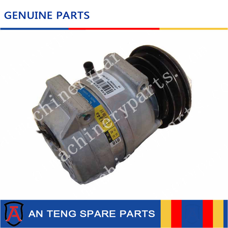 Air conditioning compressor 819909396 A5W00258A A5W00258C XCMG EXCAVATOR XE215C