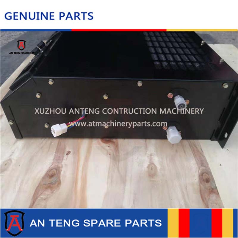 XCMG QY50K XZZX-Y901 Creativity Evaporator Assembly