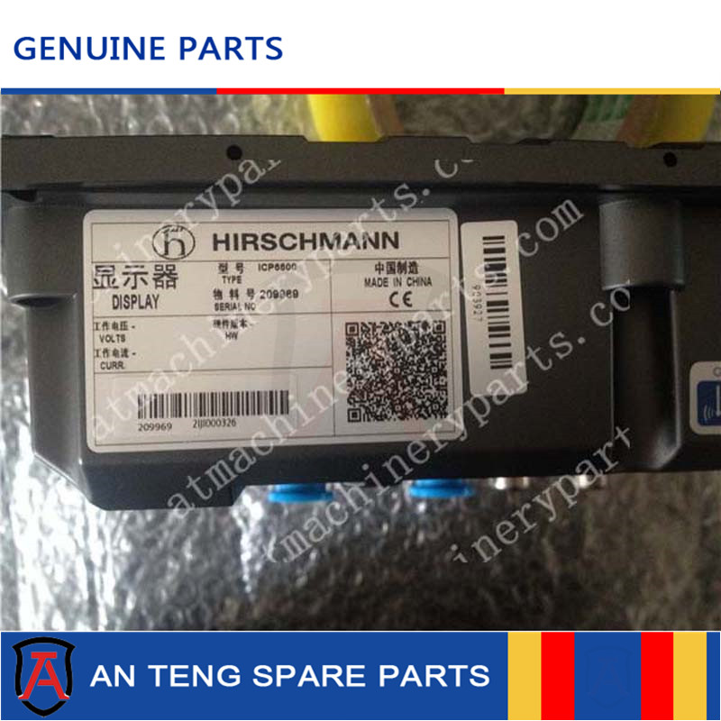 
XCMG CRANE SPARE PARTS HIRSCHMANN ICP6600 DISPLAY