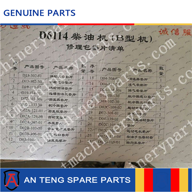 SHANGCHAI Engine repair kit