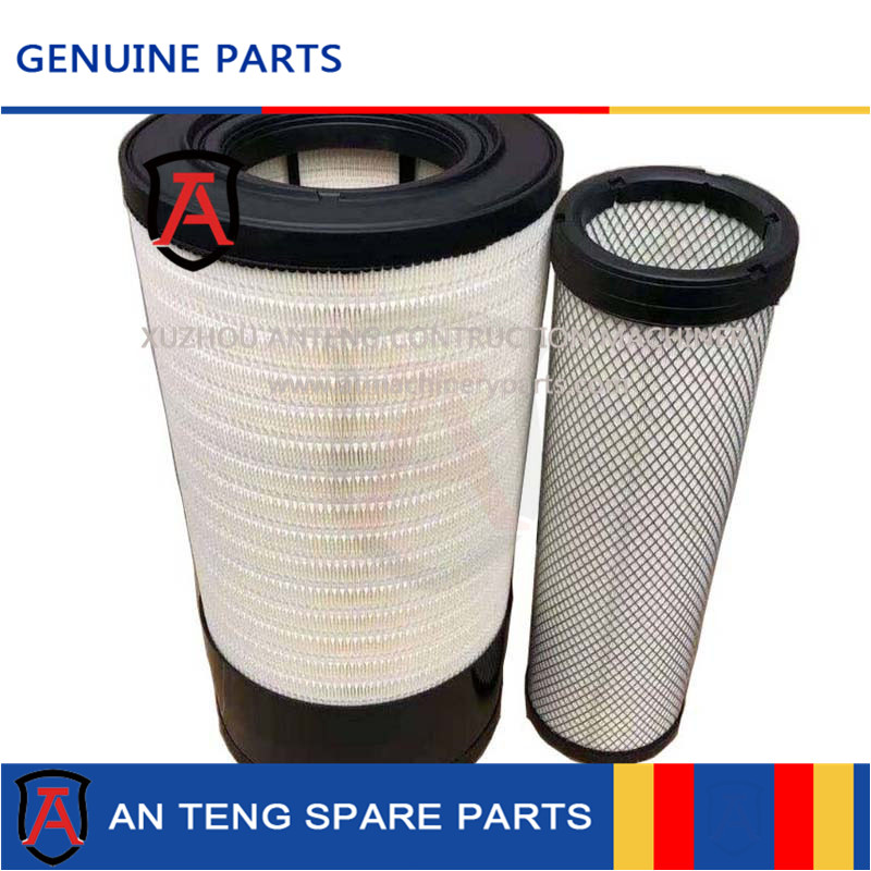 K2751 K2752 air filter for LIUGONG CLG855N wheel loader